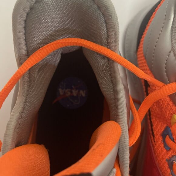 Nike PG3 NASA Basketball Shoes Men’s Size 8.5 Orange/Metallic Silver No Box main image 5